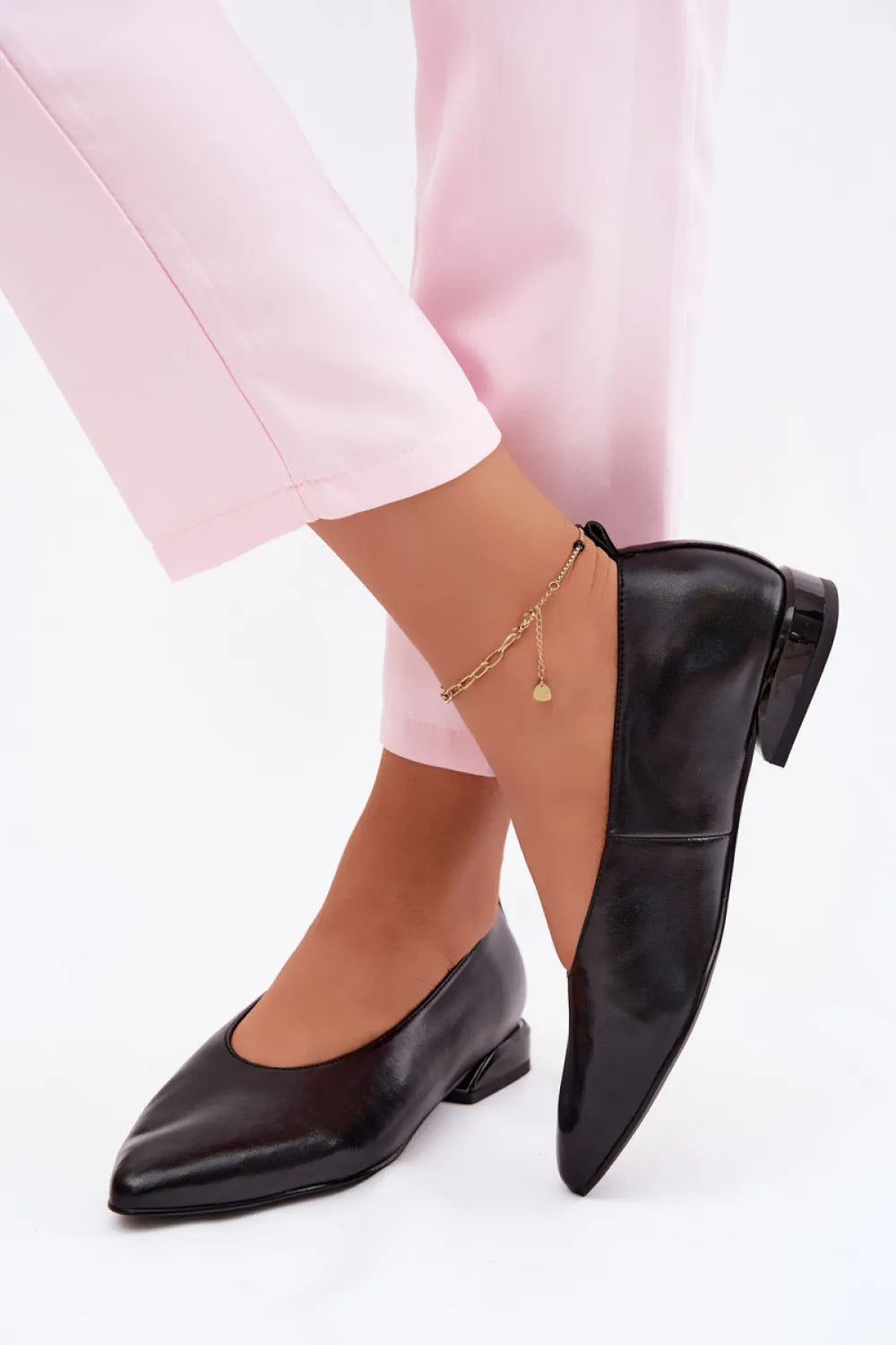 Baleto bateliai, modelis 228089, Step in style