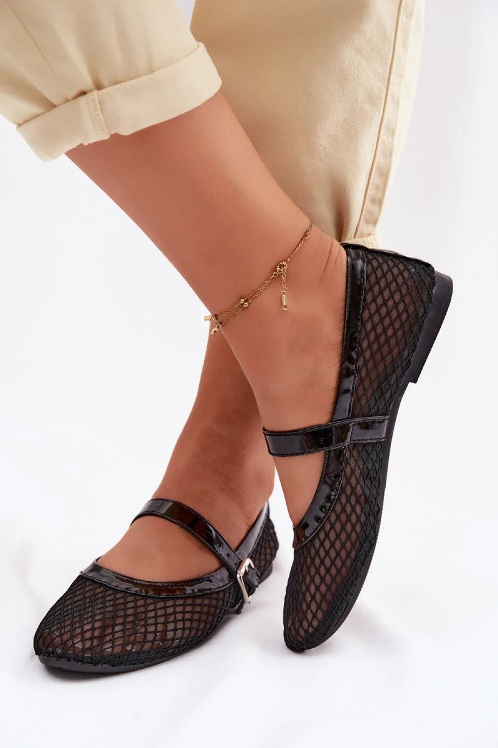 Baleto bateliai, modelis 228090, Step in style