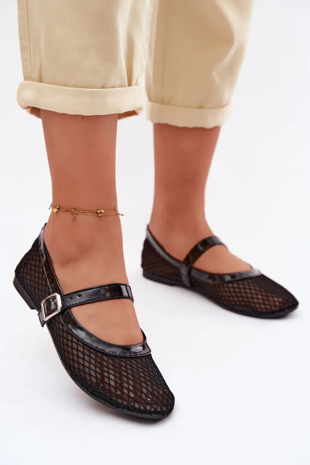 Baleto bateliai, modelis 228090, Step in style