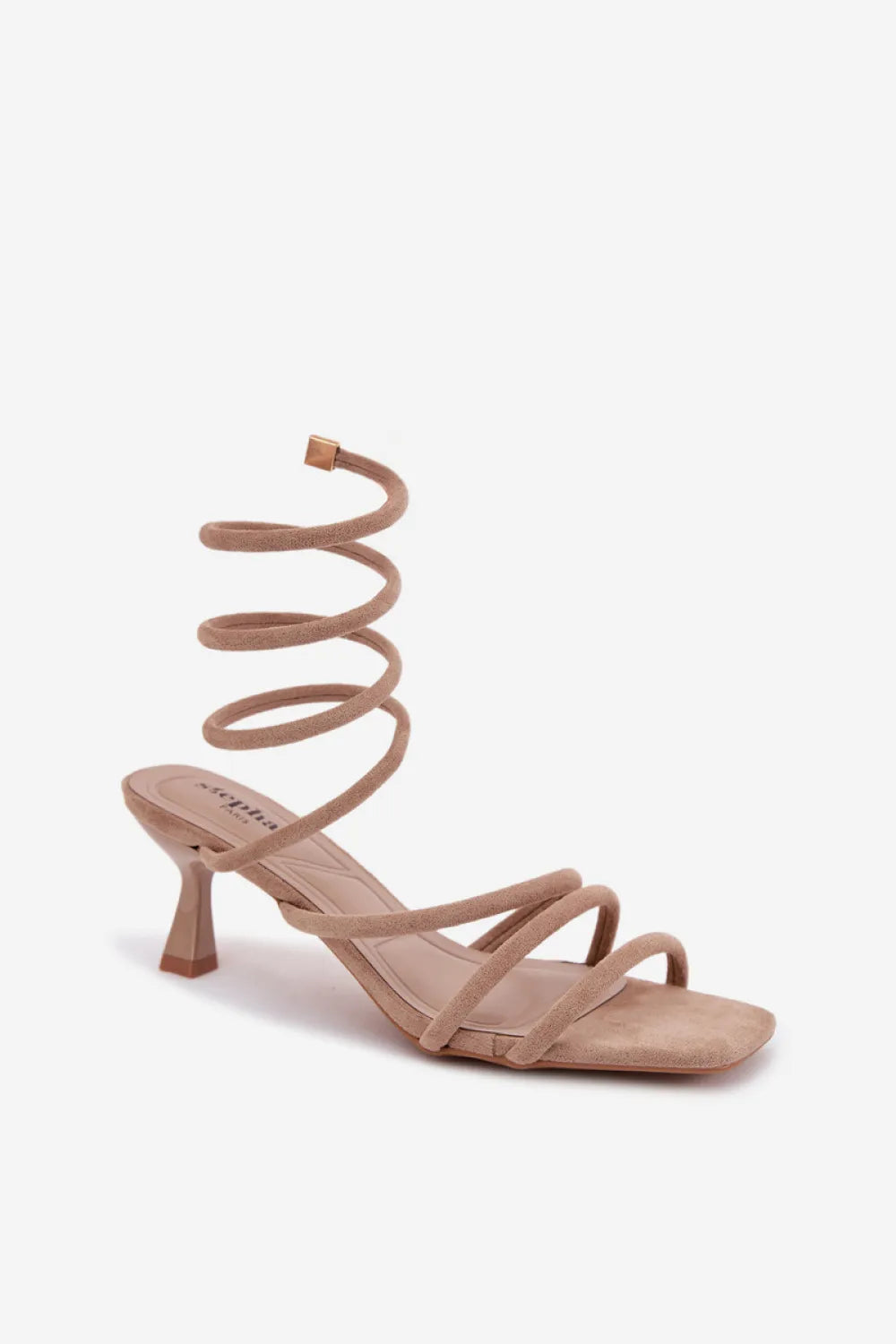 Basutės aukštakulnės, modelis 227452, Step in style
