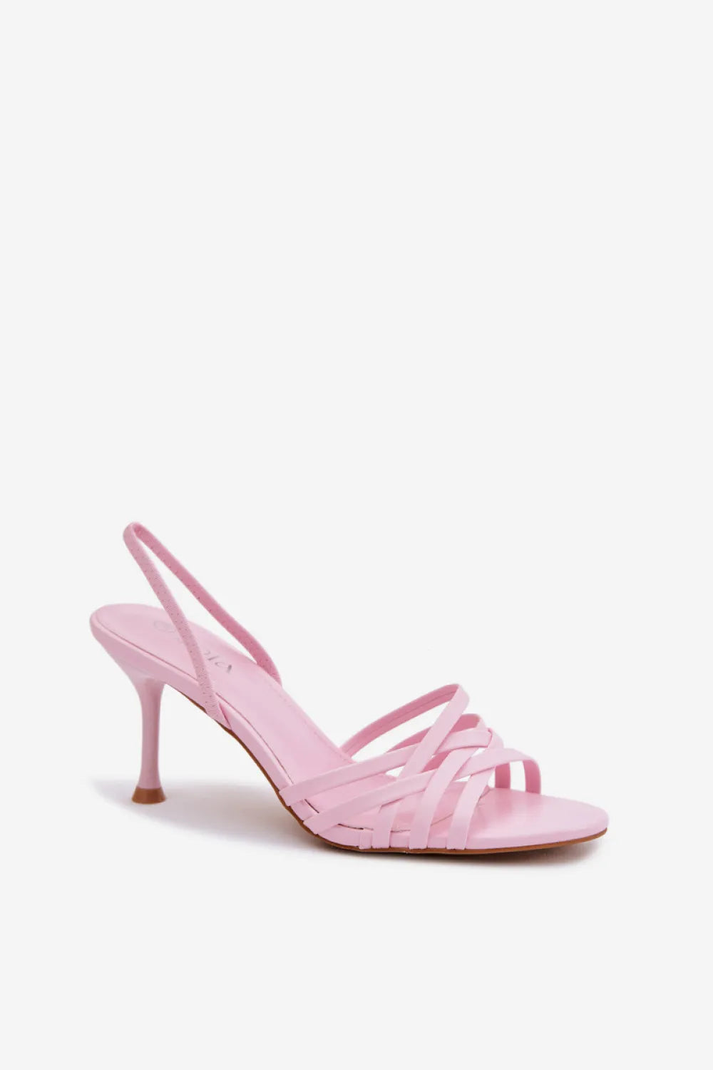 Basutės aukštu kulnu, modelis 227436, Step in style