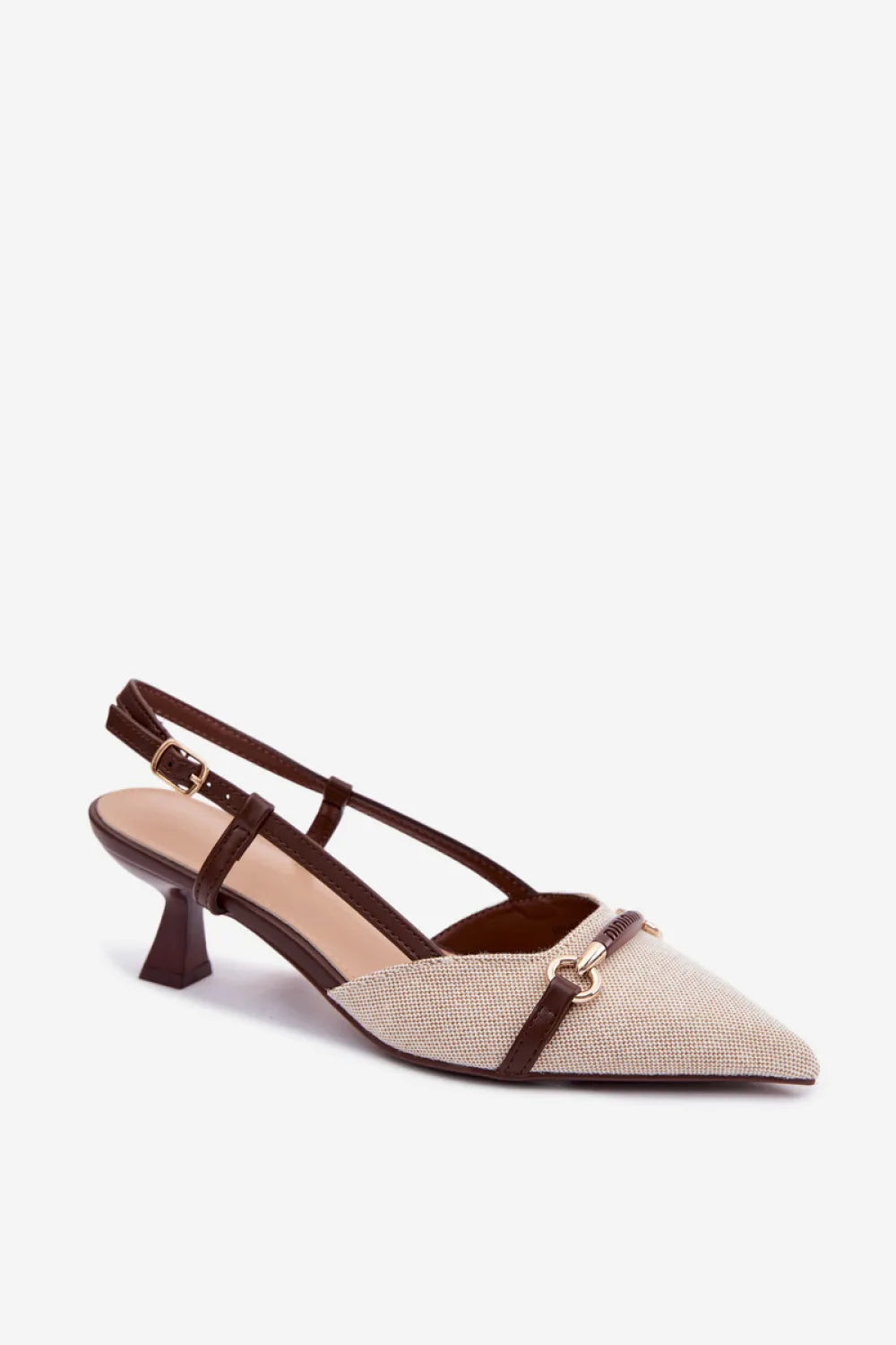 Basutės aukštu kulnu, modelis 227445 Step in style