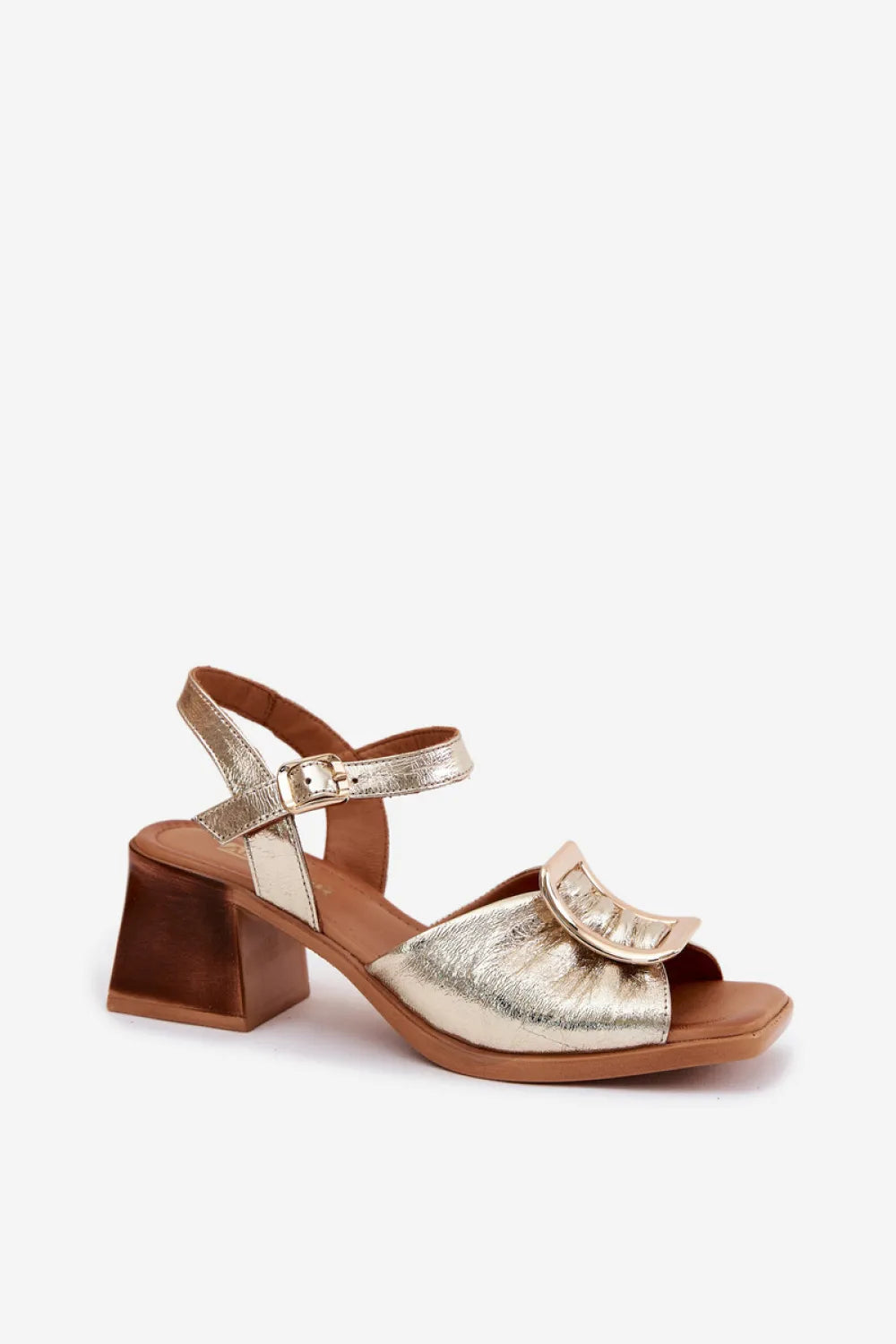 Basutės aukštu kulnu, modelis 227902 Step in style