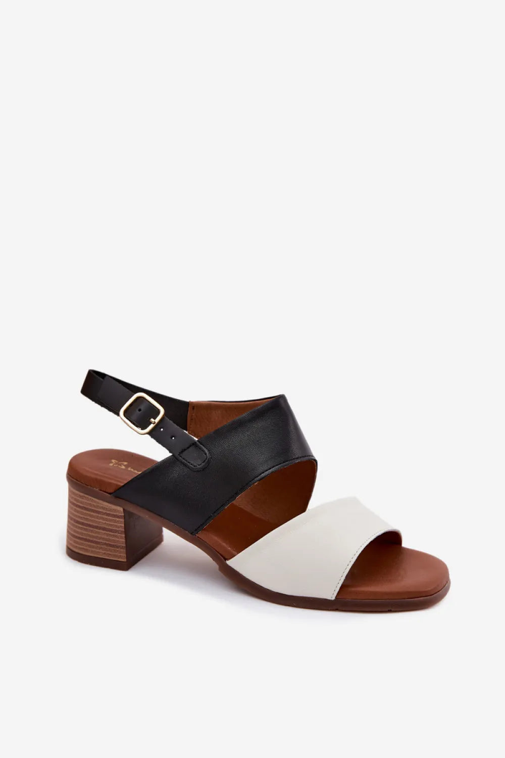 Basutės aukštu kulnu, modelis 227912 Step in style