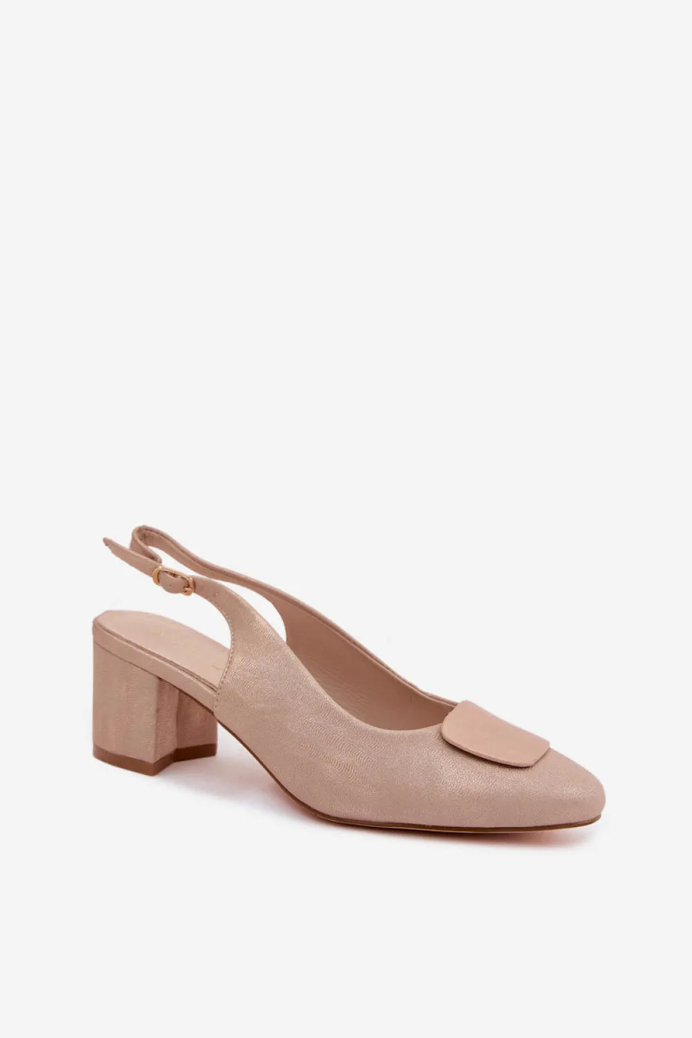 Basutės aukštu kulnu, modelis 227918 Step in style