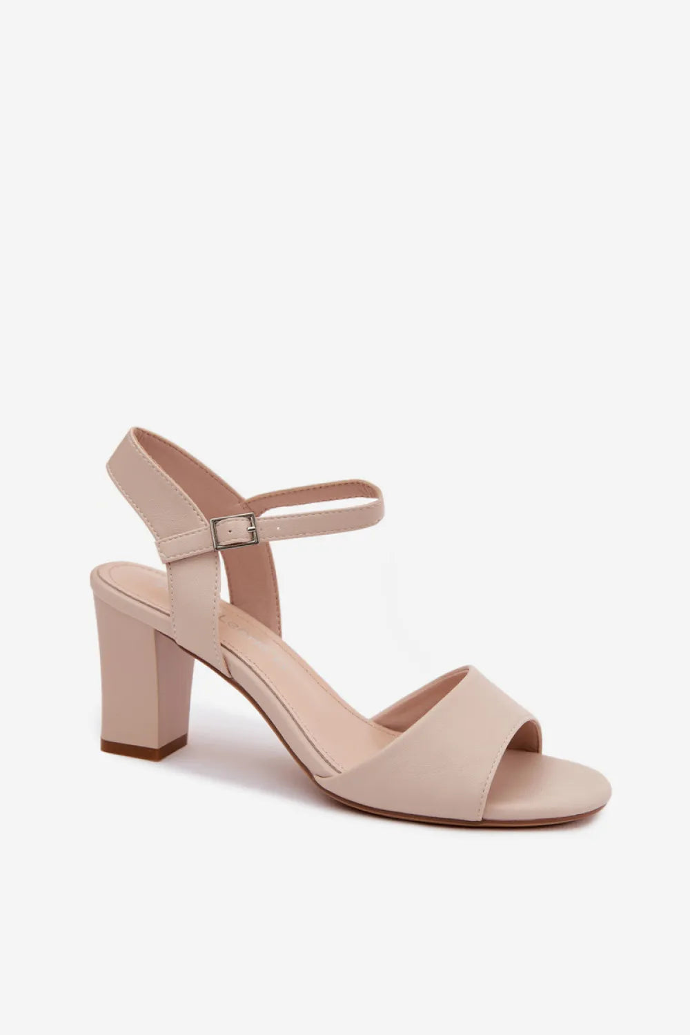 Basutės aukštu kulnu, modelis 228103, Step in style