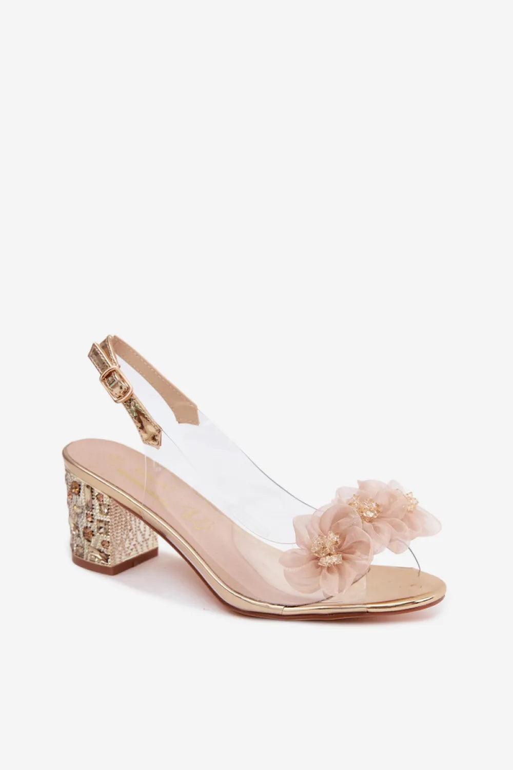 Basutės aukštu kulnu modelis 228104 Step in style