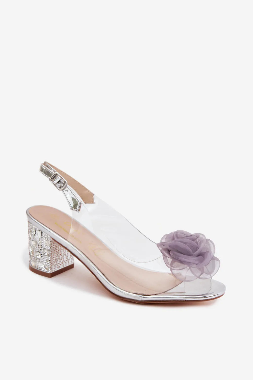 Basutės aukštu kulnu modelis 228120 Step in style