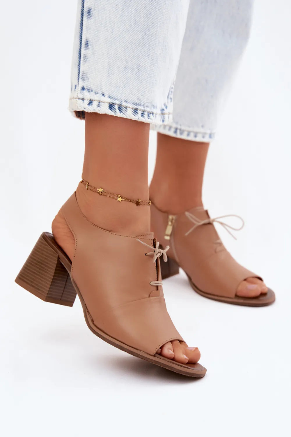 Basutės aukštu kulnu modelis 228387 Step in style