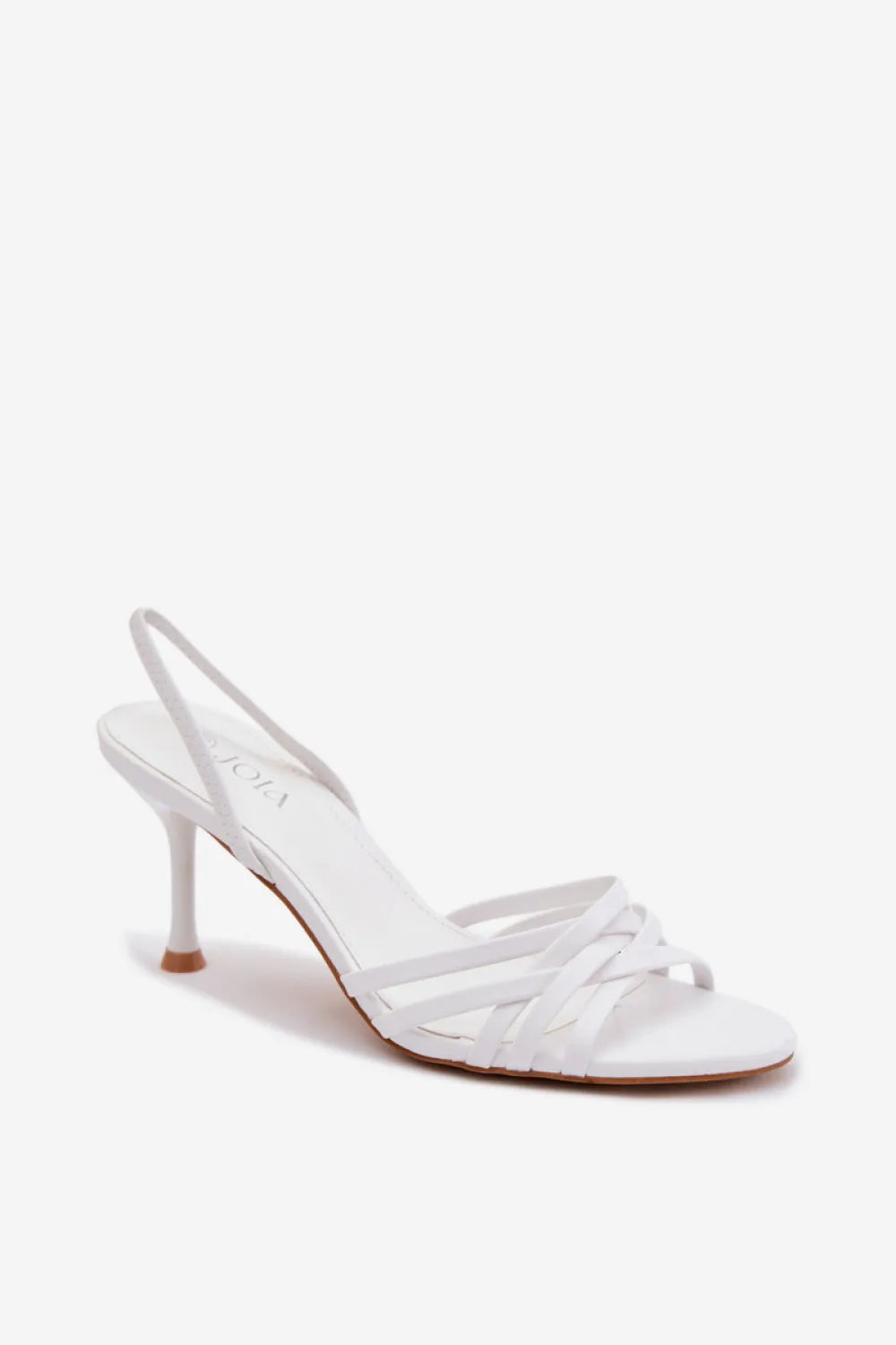 Basutės su kulniuku, modelis 227439 Step in style