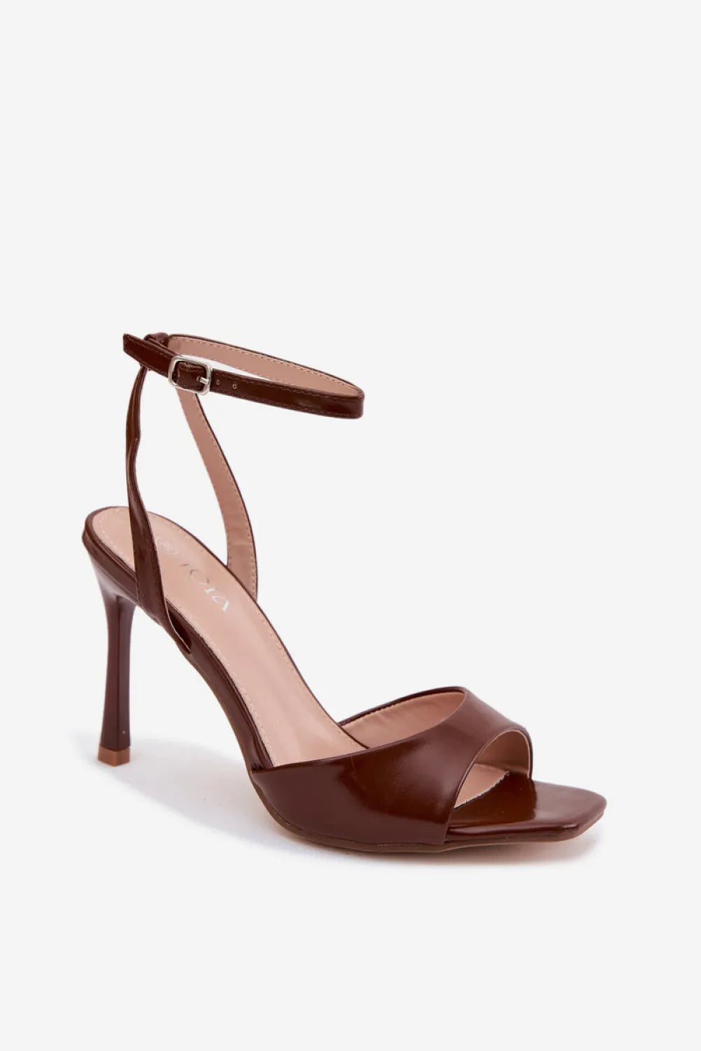 Basutės su kulnu, modelis 227434 Step in style