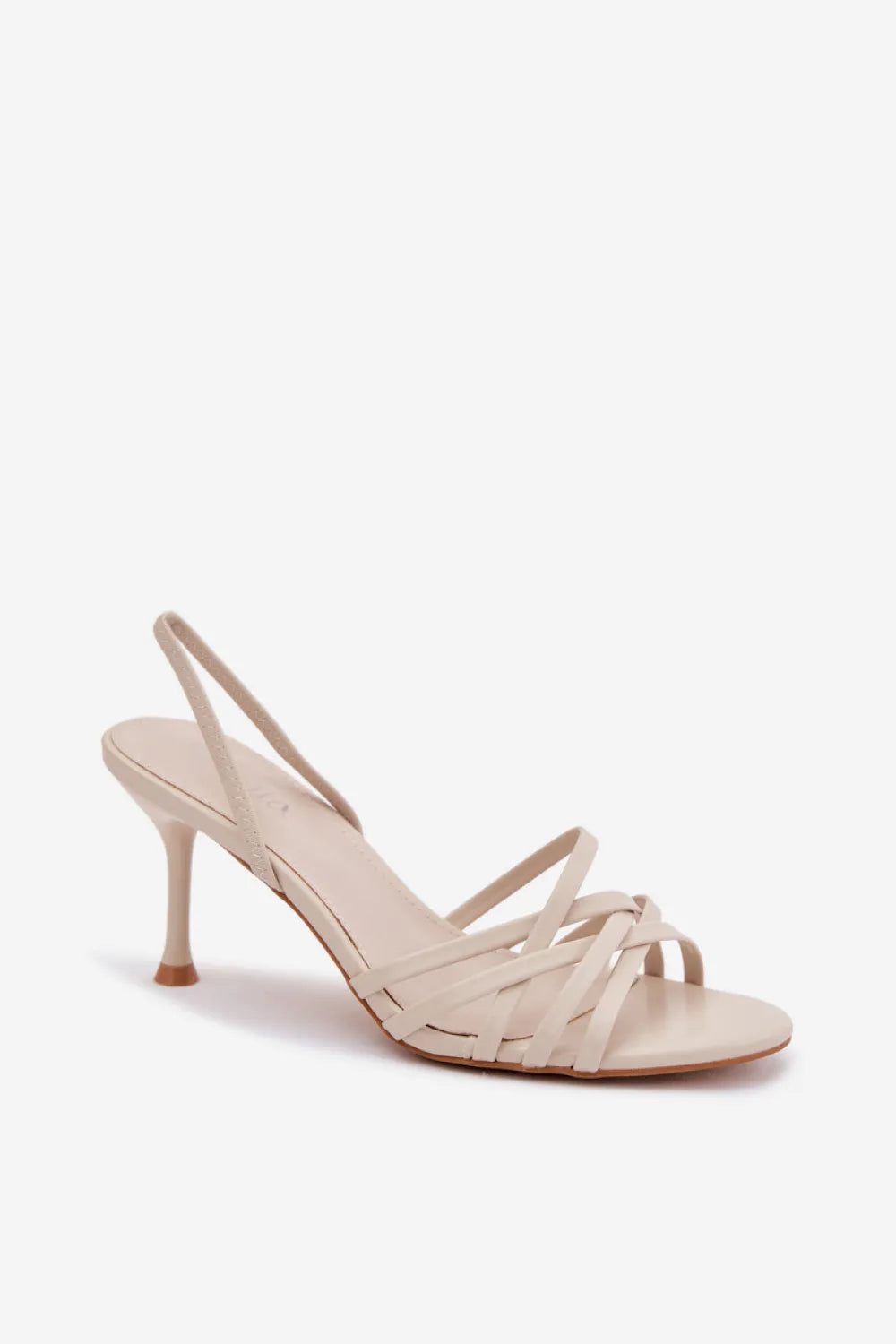 Basutės su kulnu, modelis 227438, Step in style