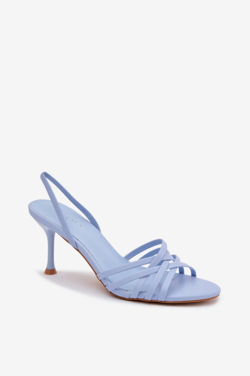Basutės su kulnu, modelis 227450 Step in style