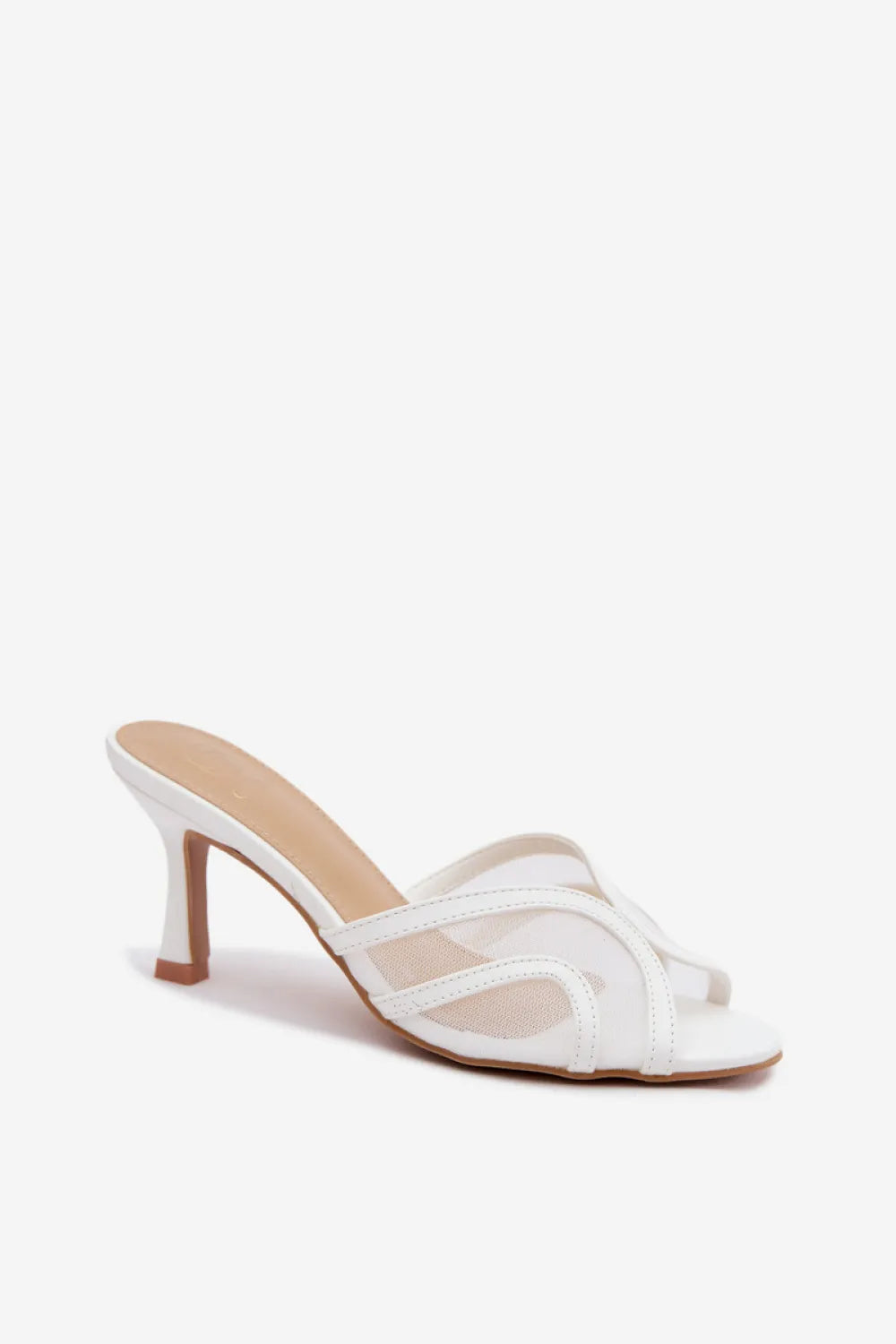 Basutės su kulnu, modelis 227936, Step in style
