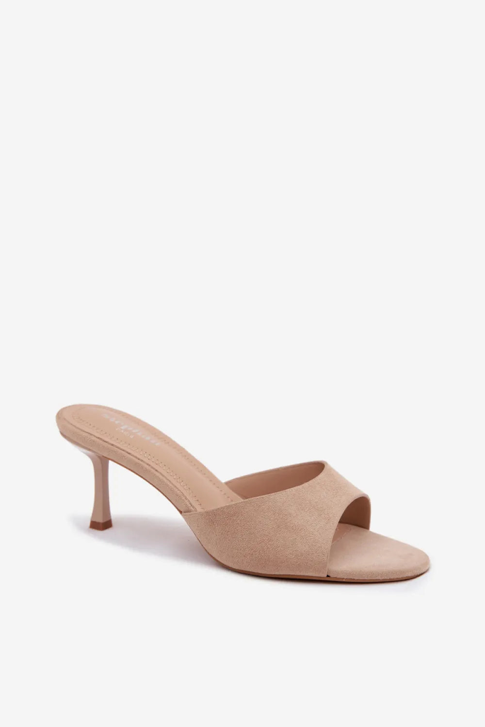 Basutės su kulnu modelis 227940 Step in style