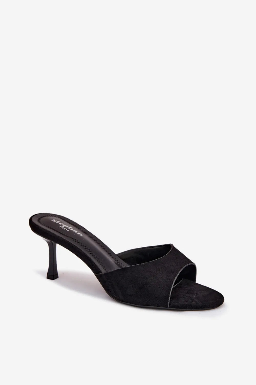 Basutės su kulnu, modelis 227944 Step in style