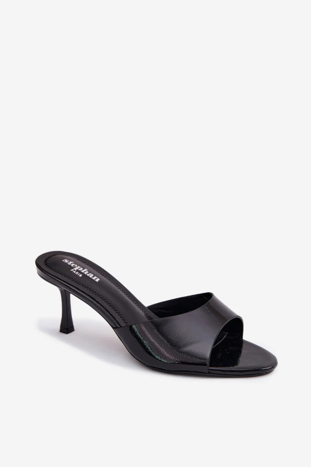 Basutės su kulnu, modelis 227945, Step in style