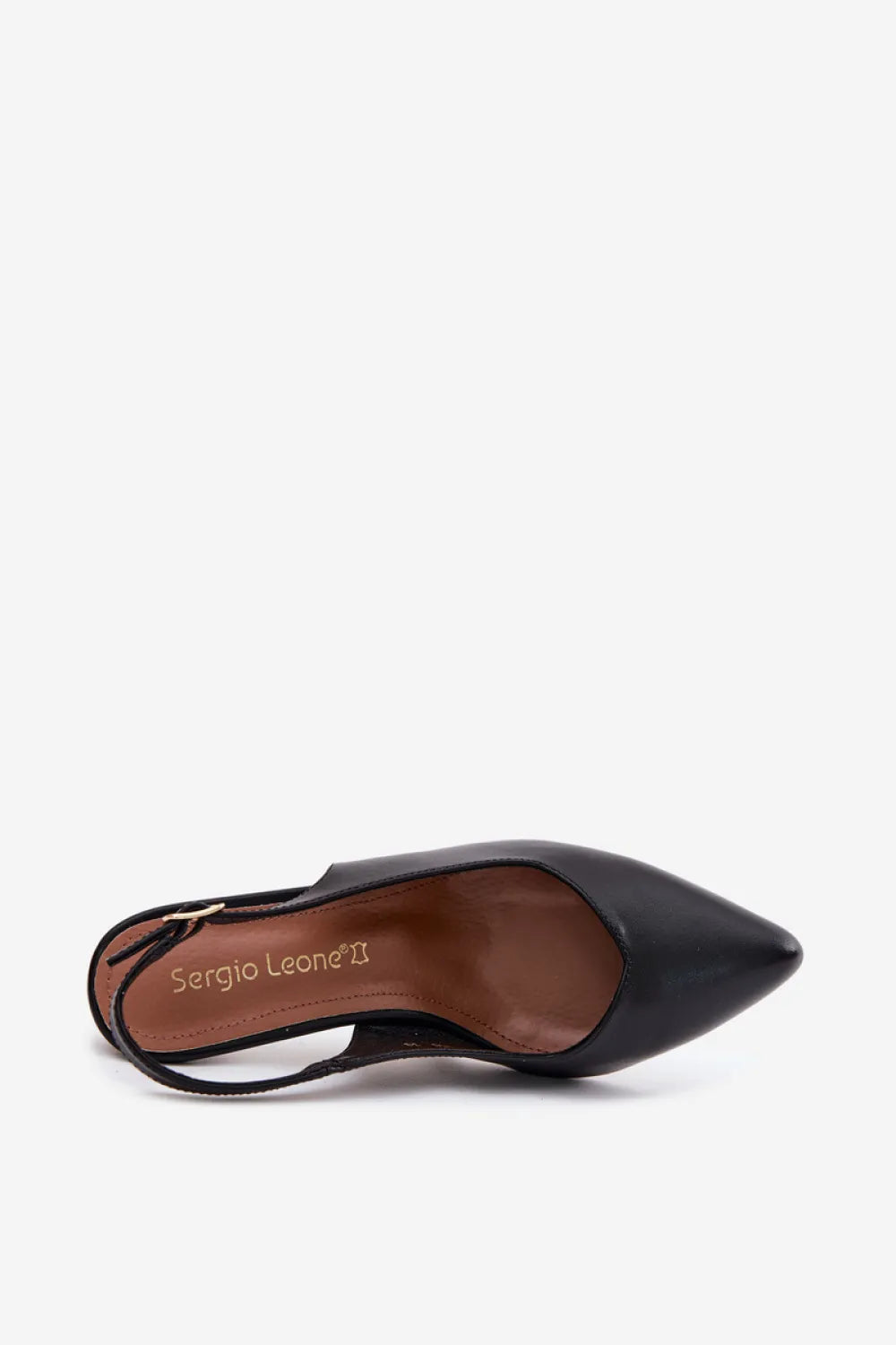 Basutės su kulnu, modelis 228111, Step in style