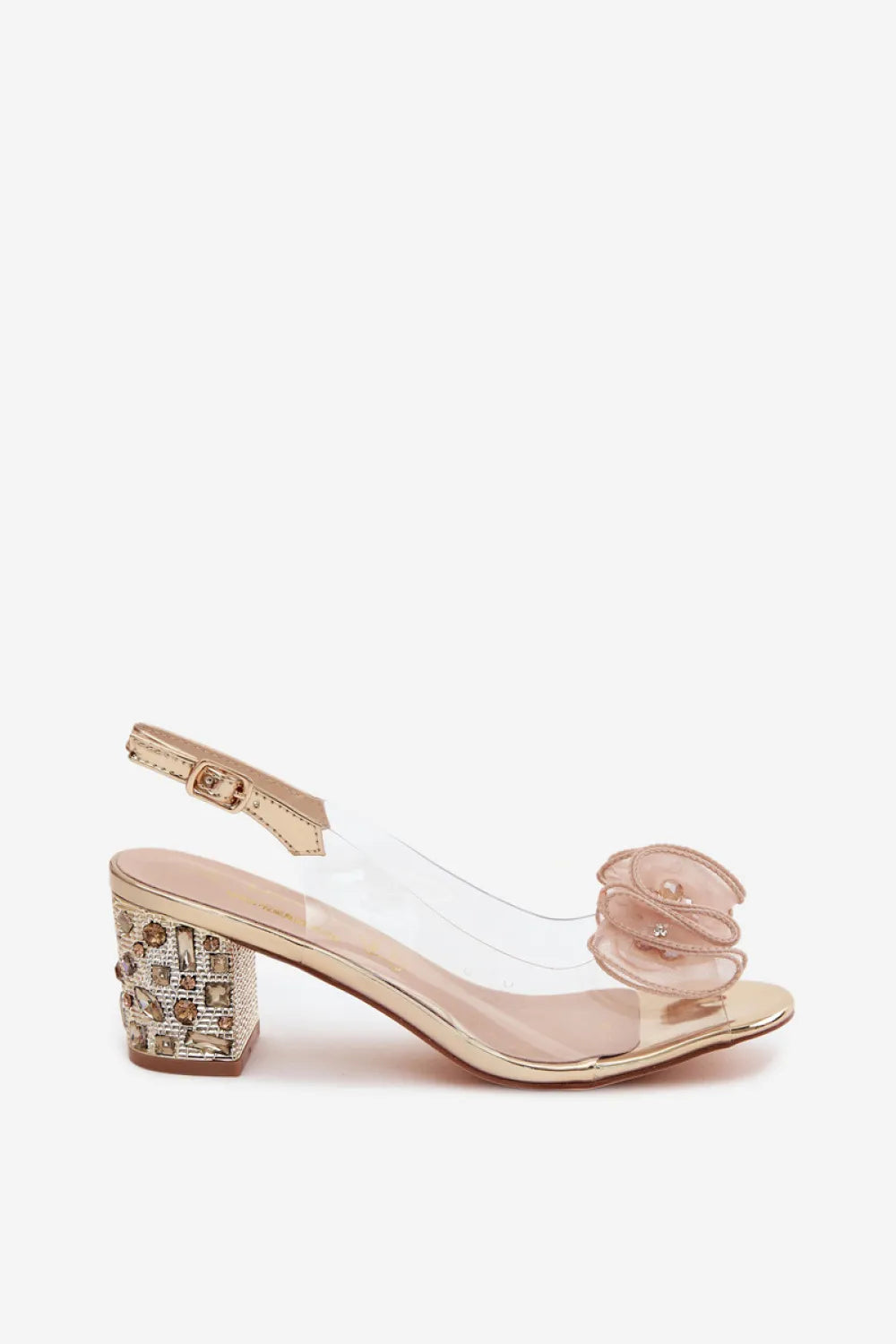 Basutės su kulnu modelis 228114 Step in style