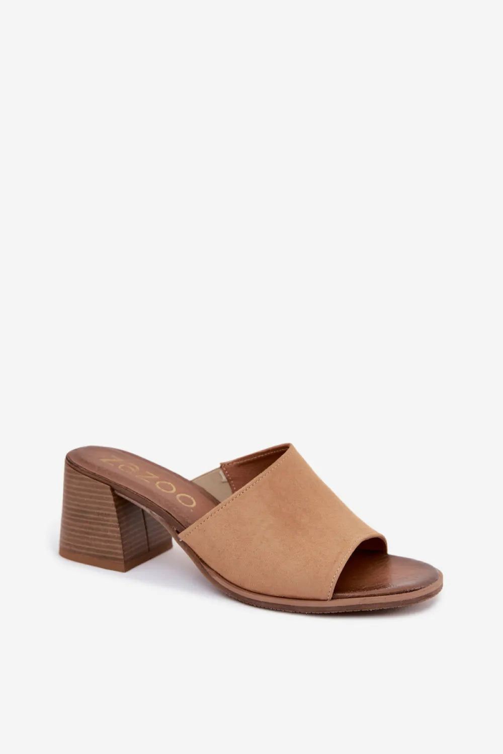 Basutės su kulnu, modelis 228365, Step in style