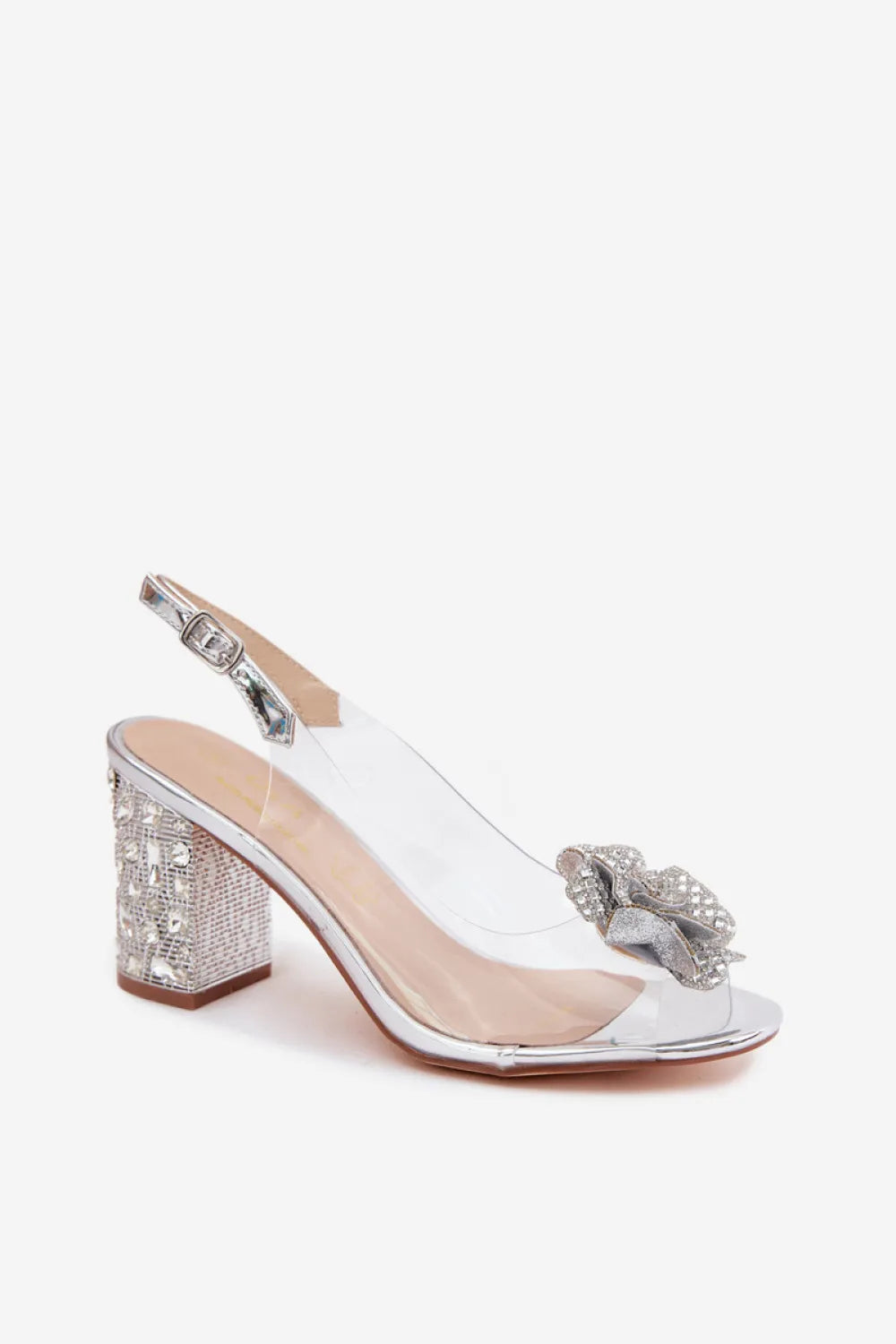 Basutės su kulnu, modelis 228403, Step in style