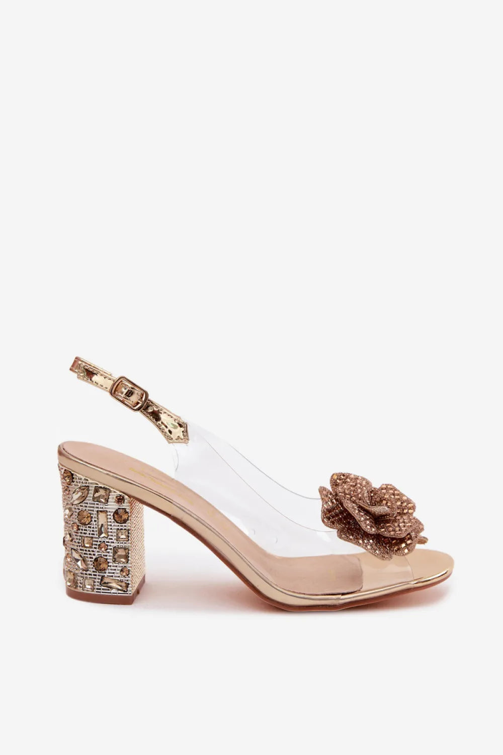 Basutės su kulnu modelis 228404 Step in style