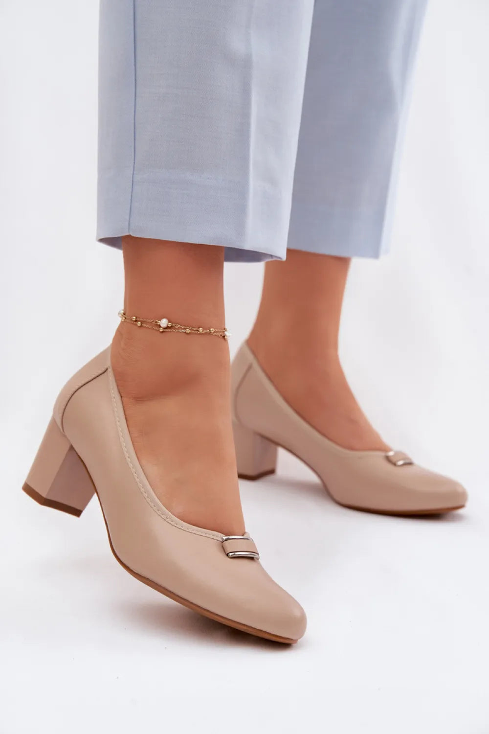 Bateliai su kulnu modelis 227173 Step in style