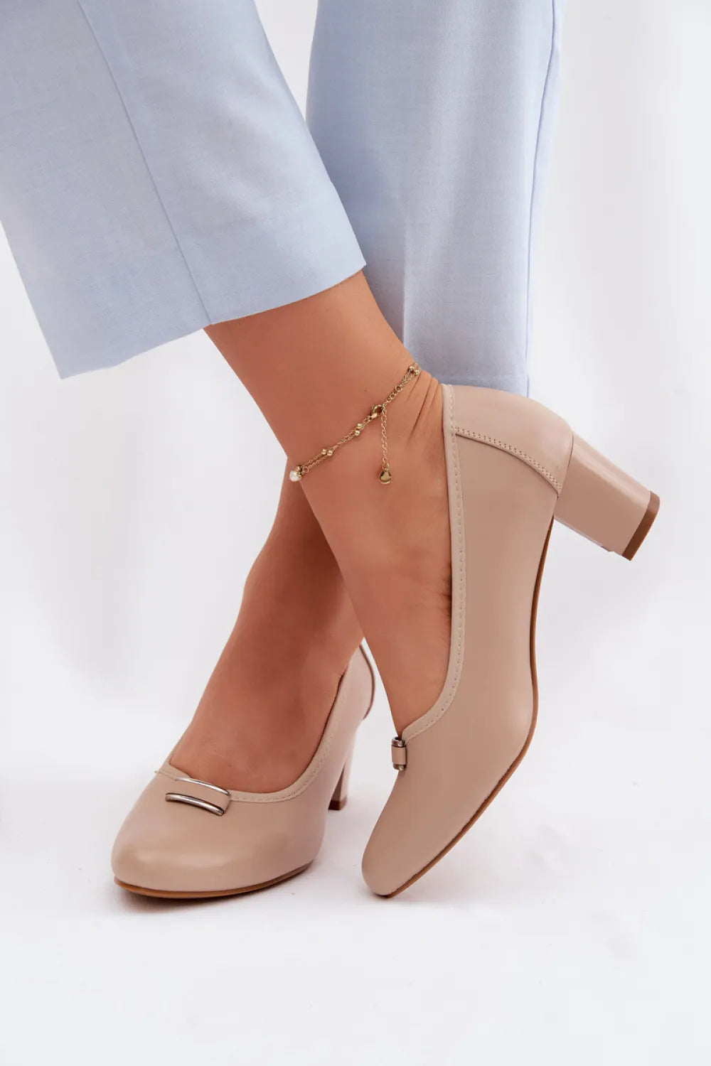 Bateliai su kulnu modelis 227173 Step in style