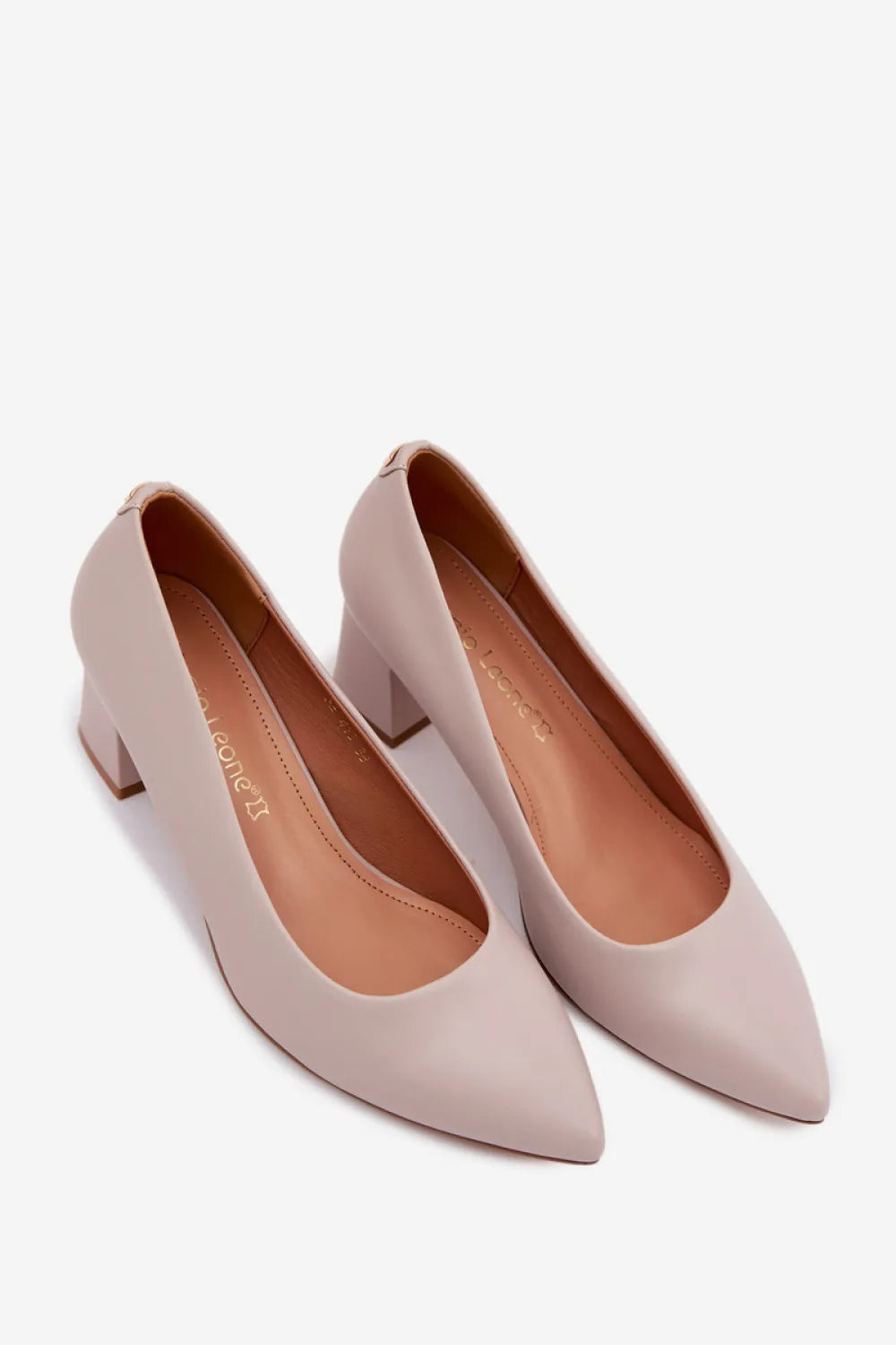 Bateliai su storu kulnu, modelis 227799 Step in style