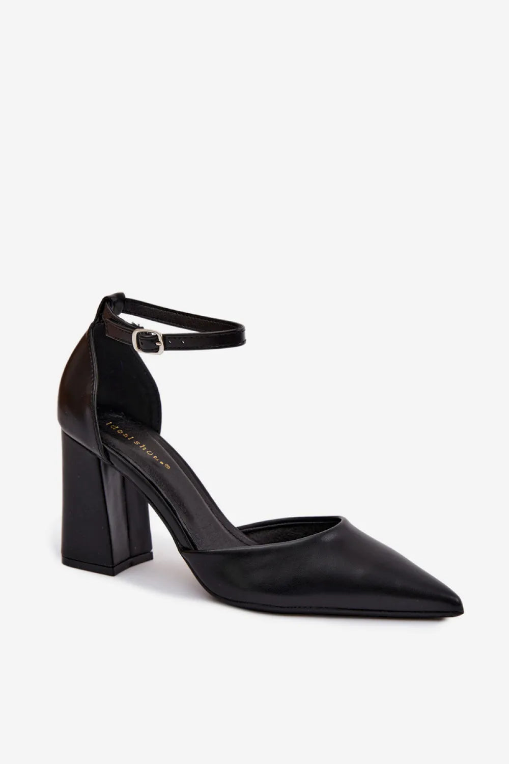 Batų modelio 227163 aukštakulniai su blokiniu kulnu Step in style