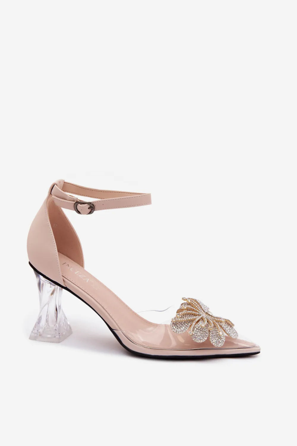Batų modelio 227805 aukštakulniai su plačiu kulnu Step in style