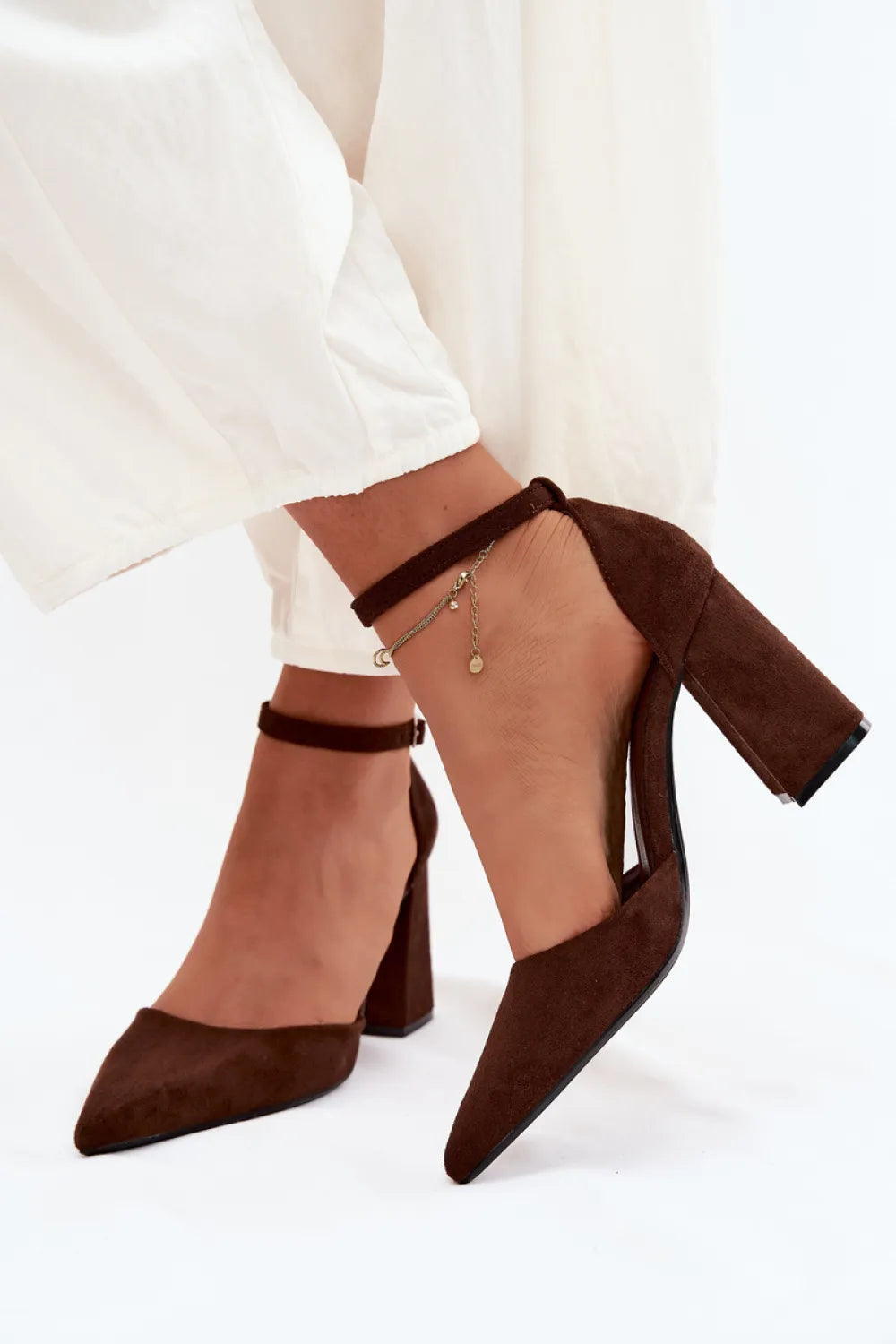 Batų modelis 227162 su kulnu „Step in style“