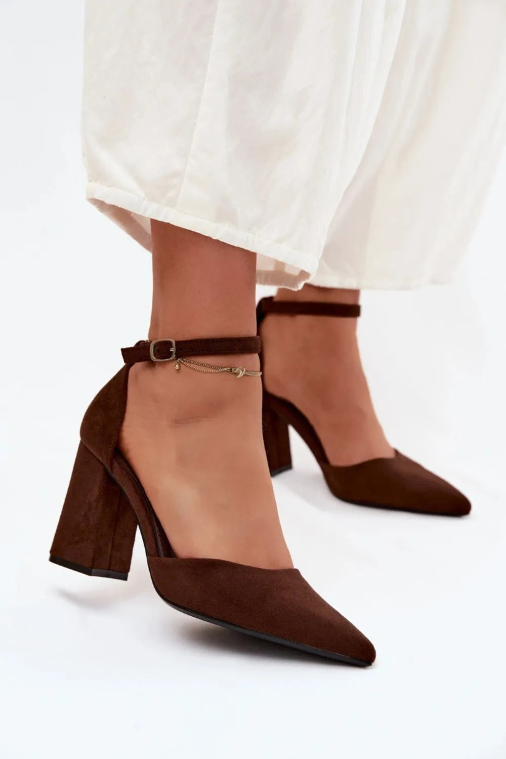 Batų modelis 227162 su kulnu „Step in style“