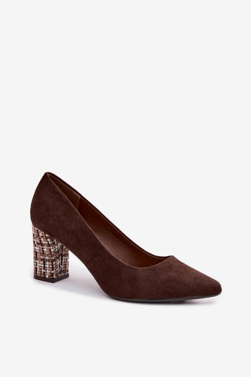Batų modelis 227176 su blokiniu kulnu Step in style