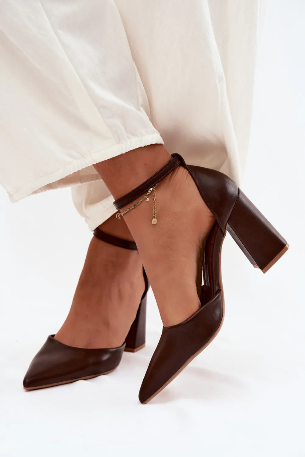 Blokinio kulno aukštakulniai, modelis 227164, Step in style
