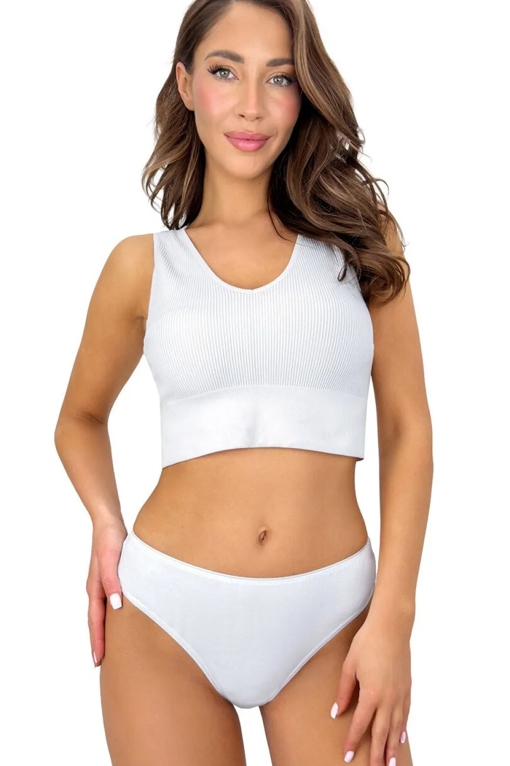 Brazilietiško stiliaus kelnaitės modelis 228516 Donna