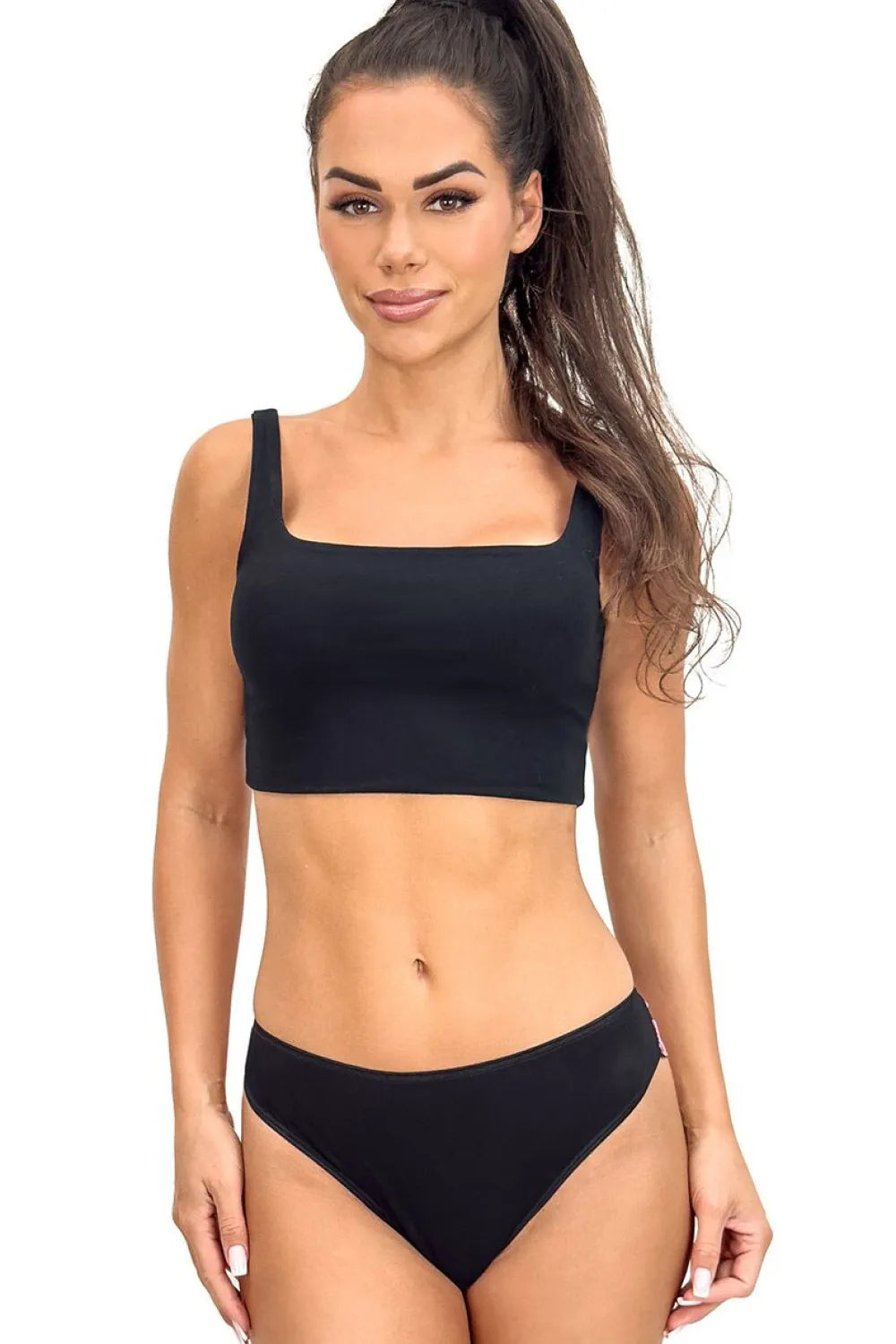 Brazilietiško stiliaus kelnaitės modelis 228541 Donna