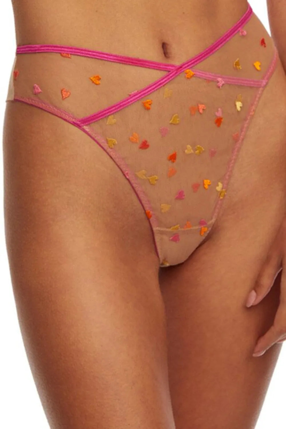 Braziliško stiliaus kelnaitės, modelis 227528 Kinga