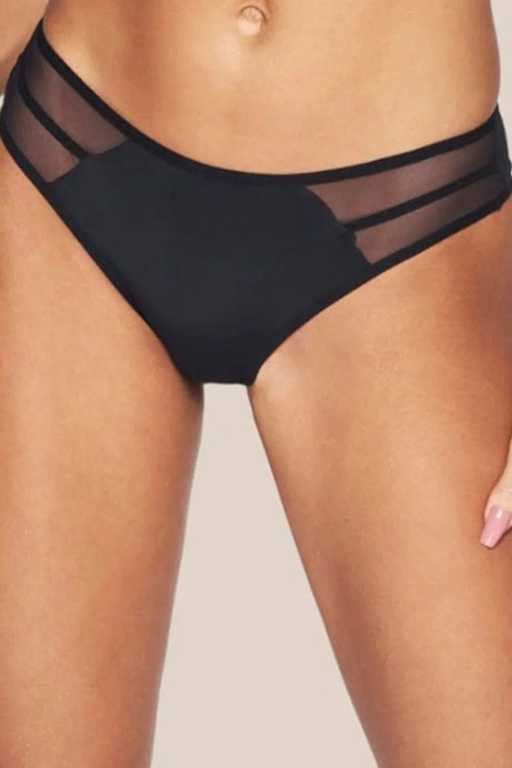 Braziliško stiliaus kelnaitės, modelis 227844 Kinga