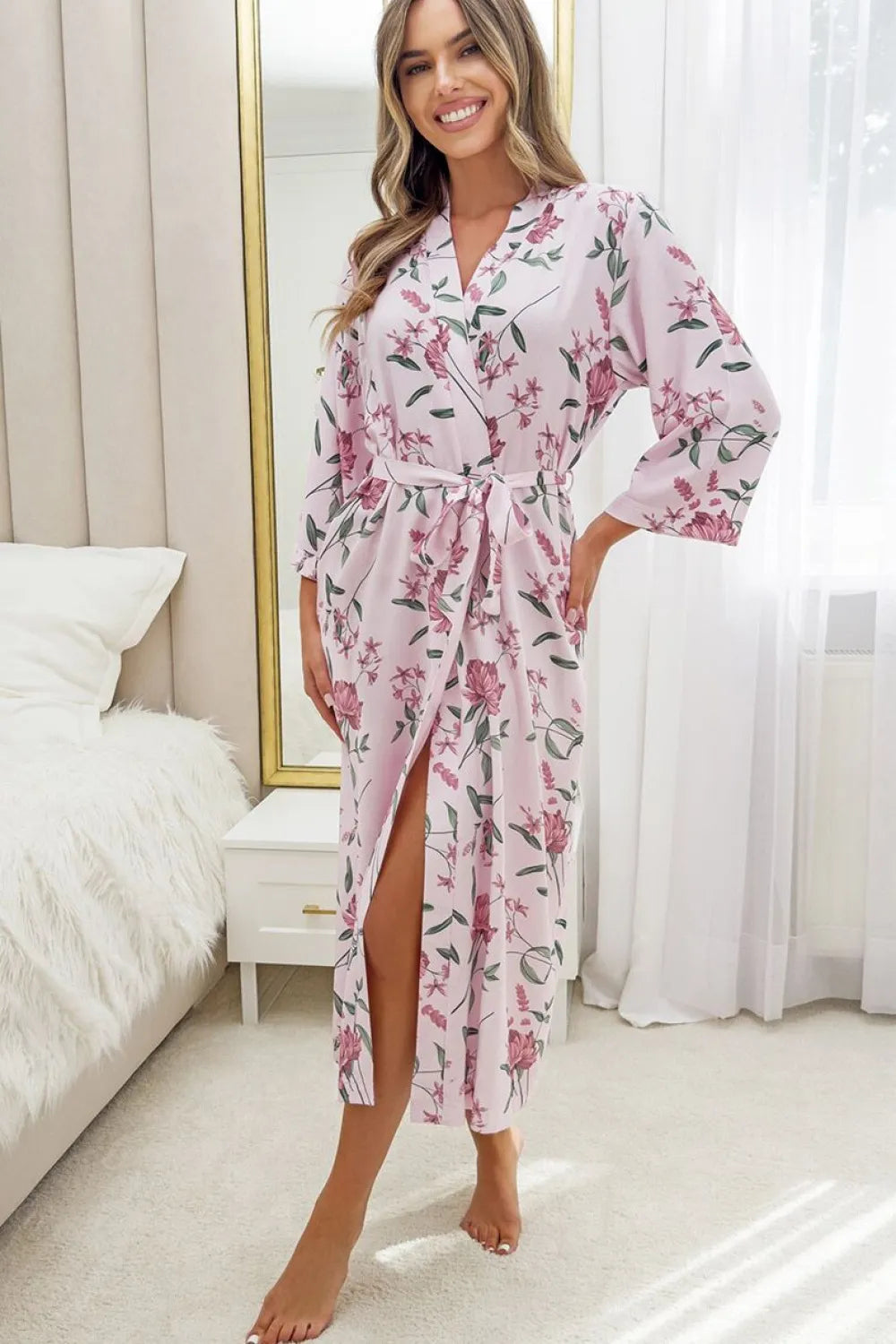 Chalatas modelis 228617 Donna