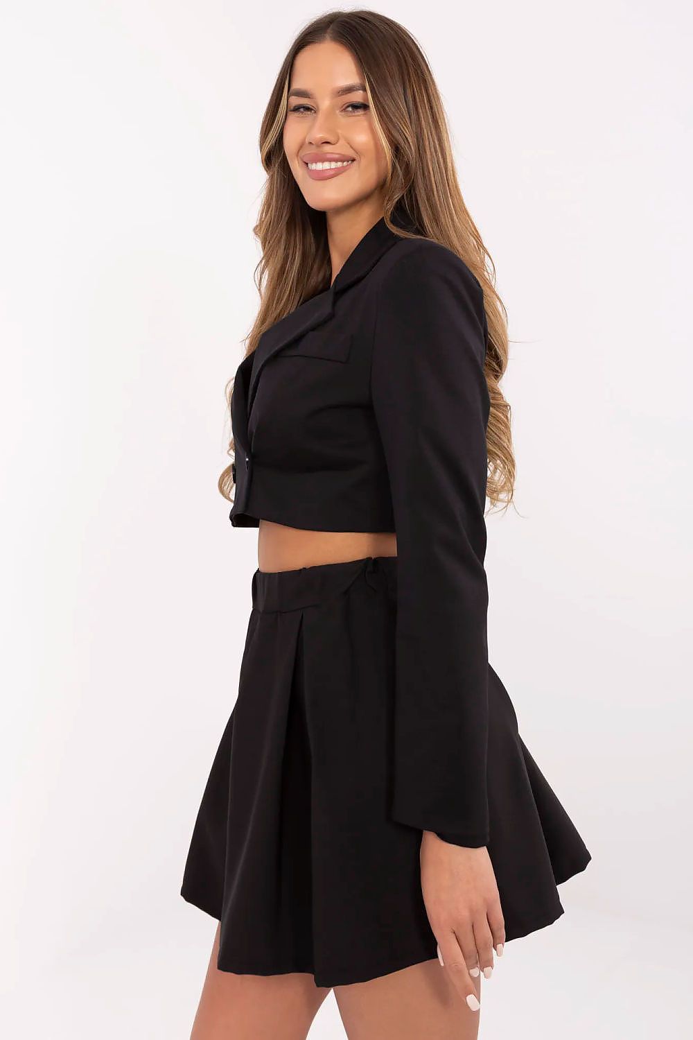  Trumpas sijonas model 209508 Italy Moda 