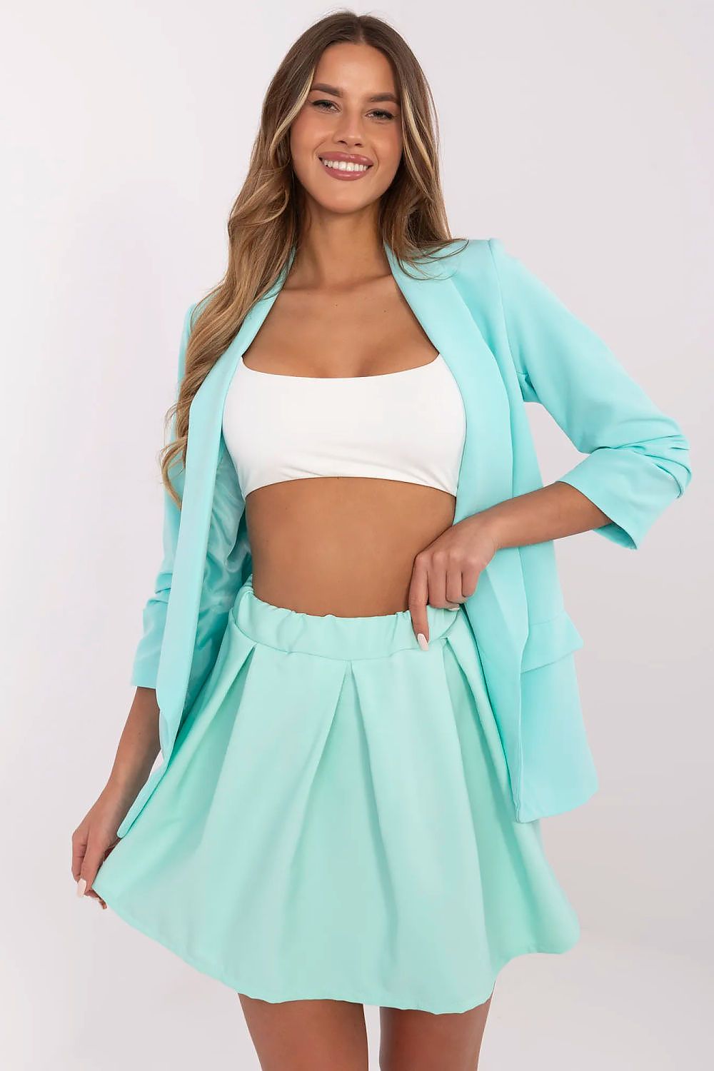  Trumpas sijonas model 209509 Italy Moda 