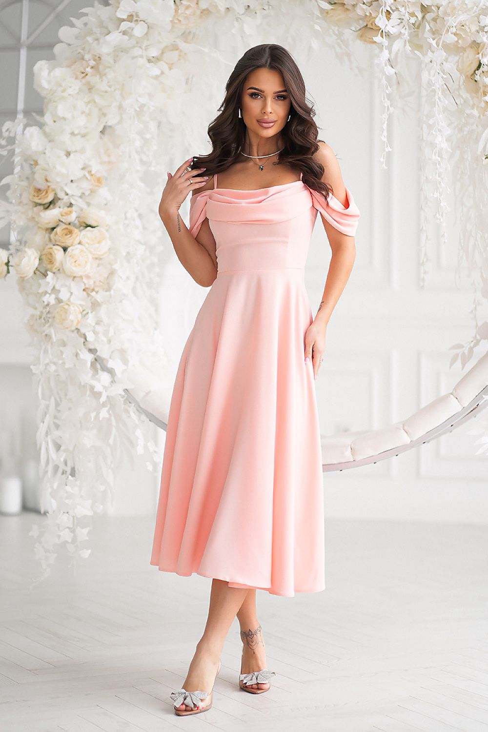  Vakarinė suknelė model 210731 Bicotone 
