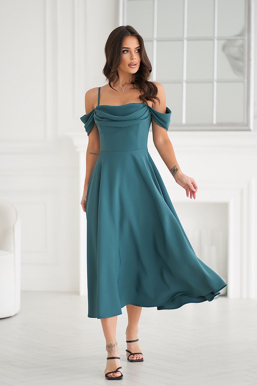  Vakarinė suknelė model 210733 Bicotone 