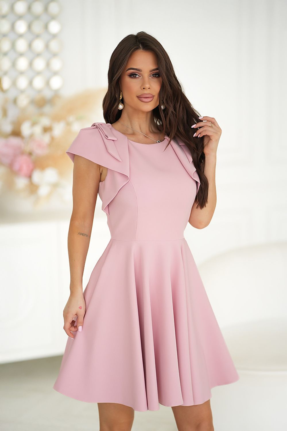  Kokteilinė suknelė model 211145 Bicotone 