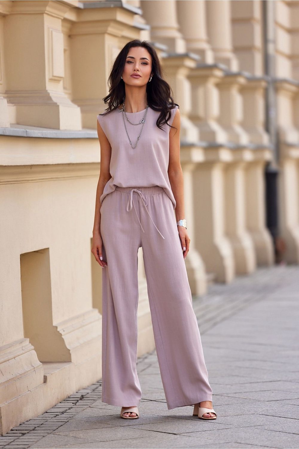  Moteriškos kelnės model 211886 Roco Fashion 