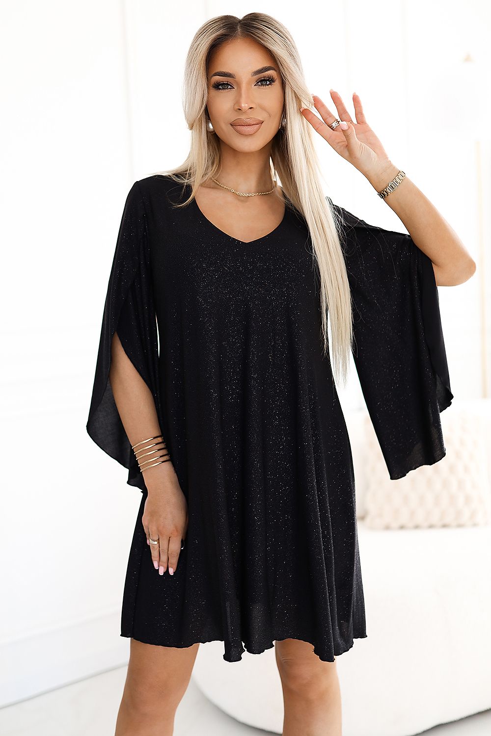  Vakarinė suknelė model 212636 Numoco 