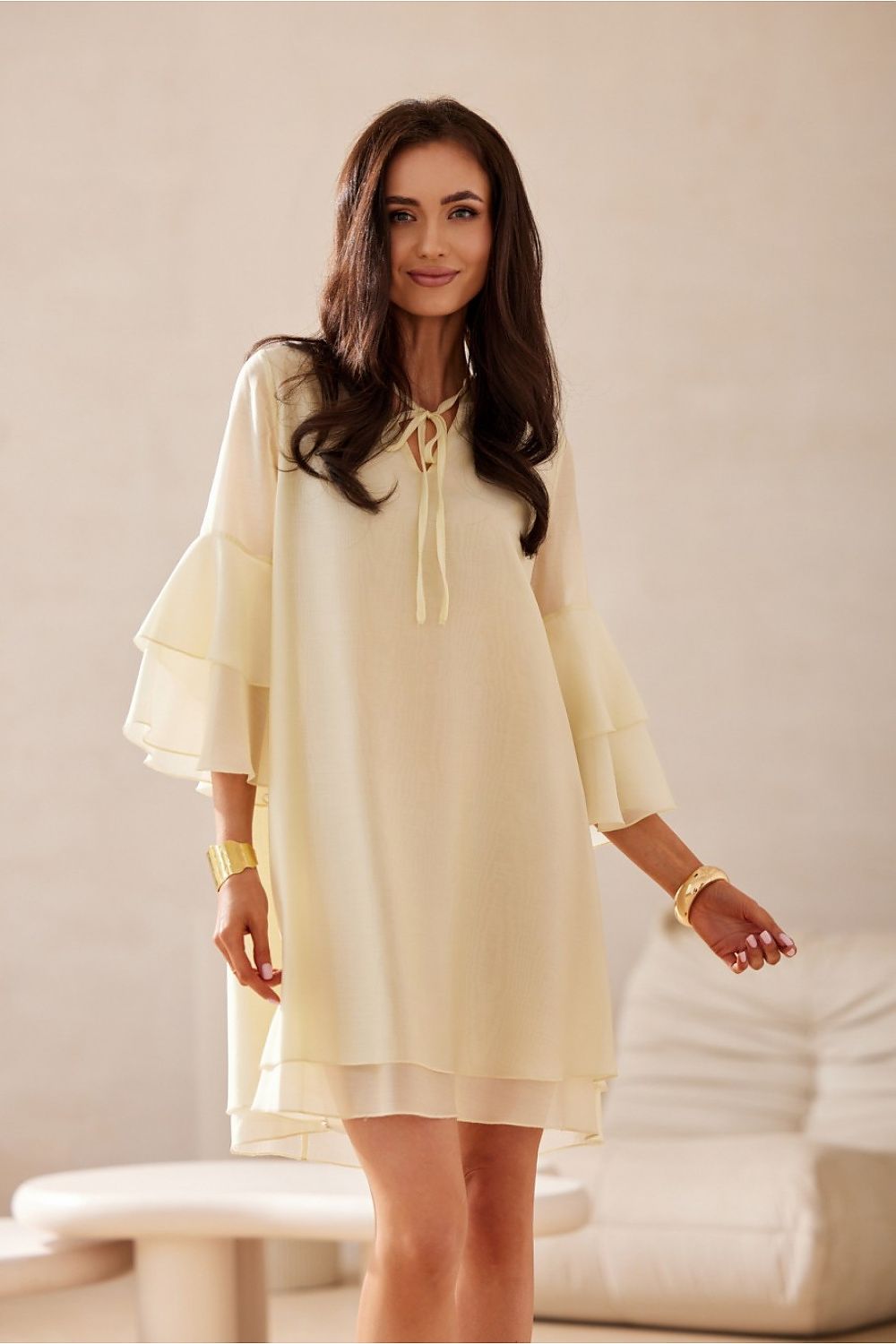  Kokteilinė suknelė model 213616 Roco Fashion 