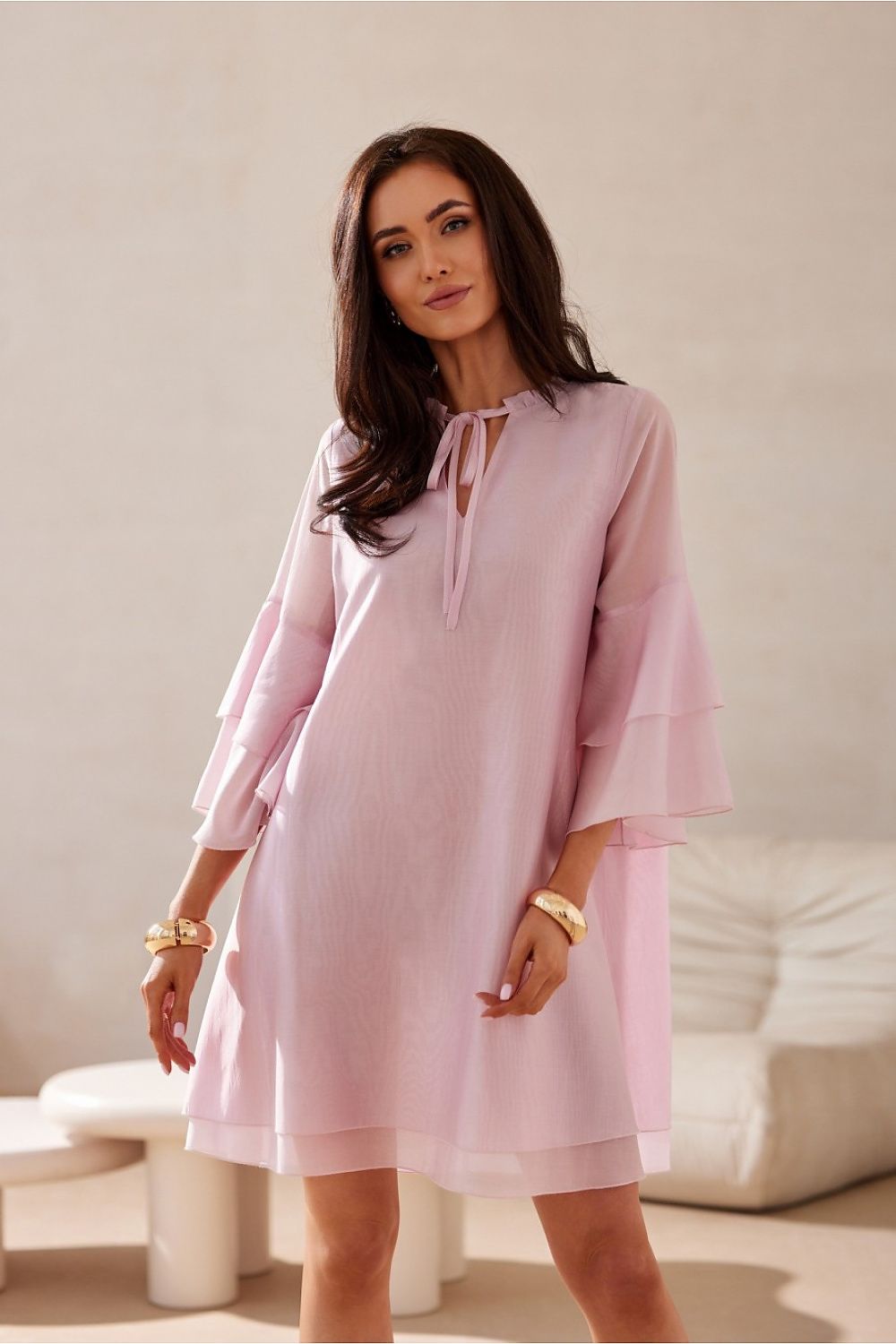  Kokteilinė suknelė model 213617 Roco Fashion 