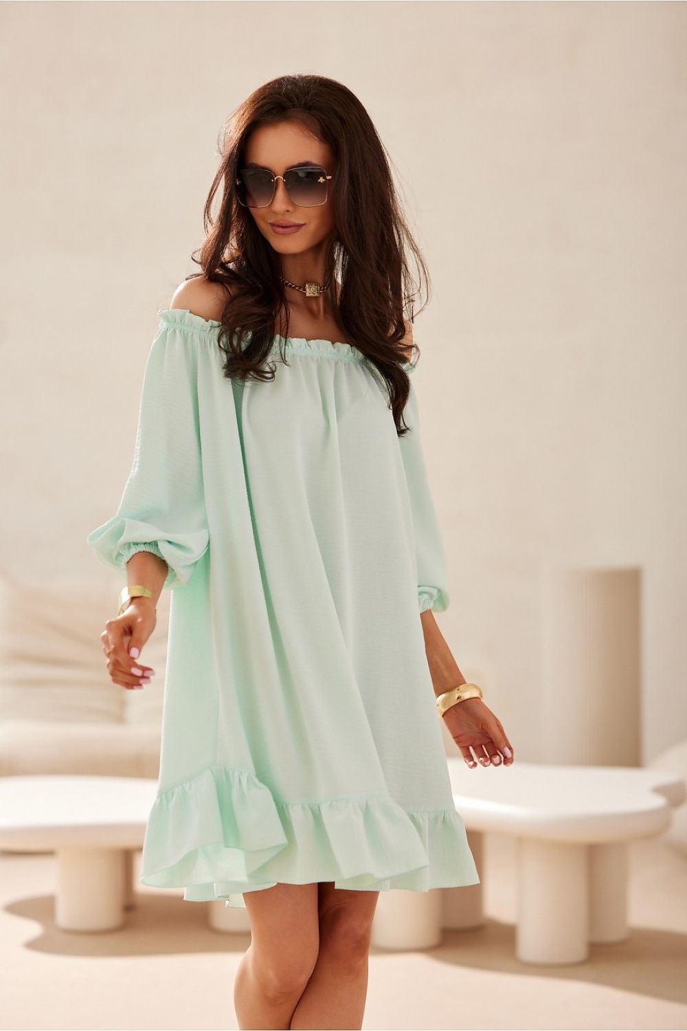  Dieninė suknelė model 213626 Roco Fashion 